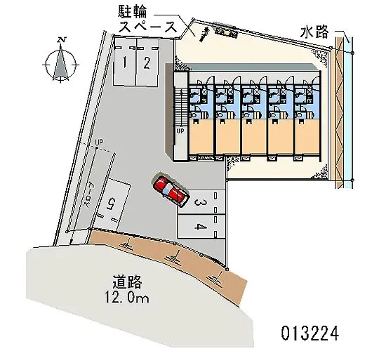 ★手数料０円★秦野市落合 月極駐車場